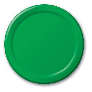plates-emerald-green